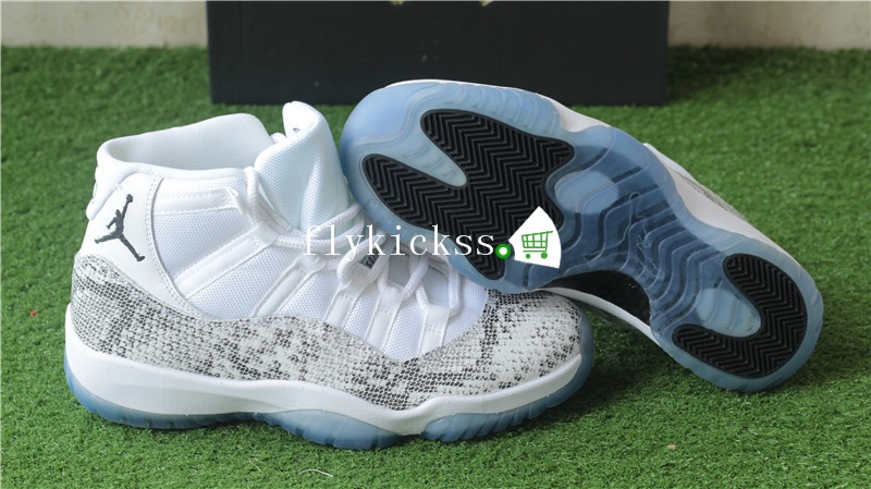 Air Jordan 11 Retro PREM HC Snakeskin White